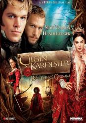 Efemera - Çılgın Kardeşler - )The Brothers Grimm ( Türkçe Dublaj ) ( AMBALAJINDA - SIFIR ) DVD - kitantik - kitaLog