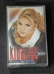 KİBARİYE * KİBARİYE 2000 * BOYUN EĞMEM * KASET AMBALAJINDA