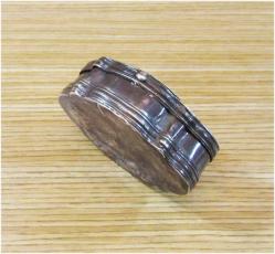 AnTiKa OSMANLI GüMüŞ ENFİYE KUTUSU..