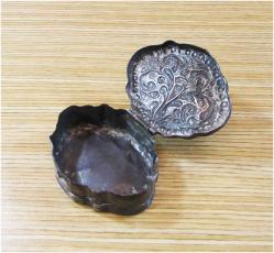 AnTiKa OSMANLI GüMüŞ ENFİYE KUTUSU..