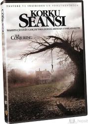 Efemera - Korku Seansı - The Conjuring ( Türkçe Dublaj ) ( AMBALAJINDA - SIFIR ) DVD - kitantik - kitaLog