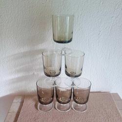 Fransiz Luminarc Aperatif Kadehleri