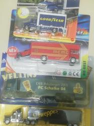 Matchbox good year kamyon.Alman taşıma tır ları shweppes shalke 04 reklamlı. Die cast mcmc araba taşıma karavan koleksiyon dekor hediye nostalji tasarım süs hobi eğlence vintage aksesuar promosyon reklam Hediyelik dekorluk retro minyatür diorama ölçekli arabalar
