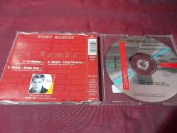 RICKY MARTIN LA BOMBA  MAXI CD