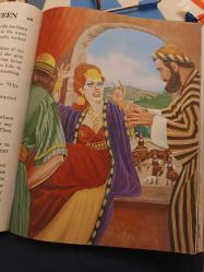 My Book Of Bible Stories 1978 Watchtower Bible Tract Society JW Hardcover Kids