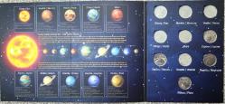 TÜRKİYE CUMHURİYETİ GEZEGENLER 1 KURUŞ 10 LU HATIRA PARA SETİ 2022 AÇIKLAMALI ÖZEL KİTİ İÇİNDE TAM SET. HEPSİ ÇİL KONDİSYON.