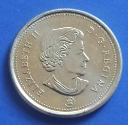 Kanada 2020 10 Cent Çil