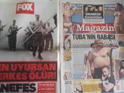 Habertürk Günlük Magazin Gazetesi - 21 Ekim 2010 - Şen Yuva Dizisi - Victoria Silvstedt - Orhan Gencebay - Arabesk Eurovision - Vücudun Bir Acayip - Fatih Altaylı - Esra Ronabar - Ece Gürsel - Cem Yılmaz - Murat Türkeri - Gülden Büyükuçak - Sitare Akdilek - Mağazada Şık Defile - 4 Milyar Euro ile Gariplerin Üstünü Kapasak? - Beklenen Yüzleşme - Türkan Saylan - Kadir Kaymakçı - Vücudunuz Acayip Dedi Kovuldu - Pınar Altuğ - Ajda Pekkan - Doğum Gününe Fasıllı Kutlama - Ece Saruhan - Sırttaki Yaralara Aloevera - Bu Kış Erkekler Çok Havalı - Cameron Diaz - Yeni Arzu Nesnesi - Megan Fox Güldürecek - Son Moda Kitap Partisi - Oben Budak fotoğraf ve haberi - Tam Takım Gazete