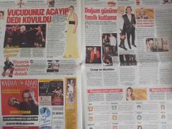 Habertürk Günlük Magazin Gazetesi - 21 Ekim 2010 - Şen Yuva Dizisi - Victoria Silvstedt - Orhan Gencebay - Arabesk Eurovision - Vücudun Bir Acayip - Fatih Altaylı - Esra Ronabar - Ece Gürsel - Cem Yılmaz - Murat Türkeri - Gülden Büyükuçak - Sitare Akdilek - Mağazada Şık Defile - 4 Milyar Euro ile Gariplerin Üstünü Kapasak? - Beklenen Yüzleşme - Türkan Saylan - Kadir Kaymakçı - Vücudunuz Acayip Dedi Kovuldu - Pınar Altuğ - Ajda Pekkan - Doğum Gününe Fasıllı Kutlama - Ece Saruhan - Sırttaki Yaralara Aloevera - Bu Kış Erkekler Çok Havalı - Cameron Diaz - Yeni Arzu Nesnesi - Megan Fox Güldürecek - Son Moda Kitap Partisi - Oben Budak fotoğraf ve haberi - Tam Takım Gazete