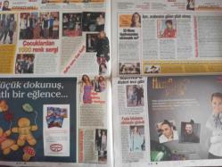 Habertürk Günlük Magazin Gazetesi - 26 Nisan 2010 - İşte Yılın Öpüşmesi - Ece Sükan - Benny Bitirdi - Hande Ataizi İstinye Park'ta İz Bıraktı - Gay Kadın Beni Kıskandı - Müjde Ar - Aysun Kayacı - Ali Poyrazoğlu - Ahu Türkpençe - Fahrettin Aslan - Mehmet Aslan - Şahan Gökbakar - Merve Sevi - Çocuklardan 1000 Renk Sergi - Ayşe Boyner - Elif Boyner - Ayşegül Dinçkök - Sinan Öncel - Halil Bezmen - Rengin Suar - Ebru Gündeş - Özge Ulusoy - Seda Sayan - İbrahim Tatlıses - Rojda Demirer - Arzum Onan - Sedef Avcı - Burçin Terzioğlu - Cansu Dere - EZEL'e Bahar Freni - Hülya Avşar - Cem Keçe - Radikal Değişimler Kapıda - Bugünkü Dersimiz Sağlıklı Beslenme - Taylan Kümeli - Hayat Bilgisi - Yemek Kolu - Nicole Richie - Halle Berry - Jennifer Garner - David Beckham - Snoop Dogg - Miranda Kerr - Lady Gaga - Demi Moore - Ashton Kutcher fotoğraf ve haberi - Tam Takım Gazete