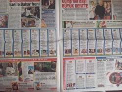 Habertürk Günlük Magazin Gazetesi - 26 Nisan 2010 - İşte Yılın Öpüşmesi - Ece Sükan - Benny Bitirdi - Hande Ataizi İstinye Park'ta İz Bıraktı - Gay Kadın Beni Kıskandı - Müjde Ar - Aysun Kayacı - Ali Poyrazoğlu - Ahu Türkpençe - Fahrettin Aslan - Mehmet Aslan - Şahan Gökbakar - Merve Sevi - Çocuklardan 1000 Renk Sergi - Ayşe Boyner - Elif Boyner - Ayşegül Dinçkök - Sinan Öncel - Halil Bezmen - Rengin Suar - Ebru Gündeş - Özge Ulusoy - Seda Sayan - İbrahim Tatlıses - Rojda Demirer - Arzum Onan - Sedef Avcı - Burçin Terzioğlu - Cansu Dere - EZEL'e Bahar Freni - Hülya Avşar - Cem Keçe - Radikal Değişimler Kapıda - Bugünkü Dersimiz Sağlıklı Beslenme - Taylan Kümeli - Hayat Bilgisi - Yemek Kolu - Nicole Richie - Halle Berry - Jennifer Garner - David Beckham - Snoop Dogg - Miranda Kerr - Lady Gaga - Demi Moore - Ashton Kutcher fotoğraf ve haberi - Tam Takım Gazete