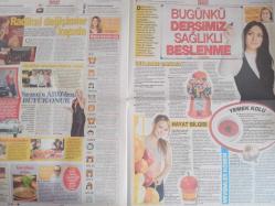 Habertürk Günlük Magazin Gazetesi - 26 Nisan 2010 - İşte Yılın Öpüşmesi - Ece Sükan - Benny Bitirdi - Hande Ataizi İstinye Park'ta İz Bıraktı - Gay Kadın Beni Kıskandı - Müjde Ar - Aysun Kayacı - Ali Poyrazoğlu - Ahu Türkpençe - Fahrettin Aslan - Mehmet Aslan - Şahan Gökbakar - Merve Sevi - Çocuklardan 1000 Renk Sergi - Ayşe Boyner - Elif Boyner - Ayşegül Dinçkök - Sinan Öncel - Halil Bezmen - Rengin Suar - Ebru Gündeş - Özge Ulusoy - Seda Sayan - İbrahim Tatlıses - Rojda Demirer - Arzum Onan - Sedef Avcı - Burçin Terzioğlu - Cansu Dere - EZEL'e Bahar Freni - Hülya Avşar - Cem Keçe - Radikal Değişimler Kapıda - Bugünkü Dersimiz Sağlıklı Beslenme - Taylan Kümeli - Hayat Bilgisi - Yemek Kolu - Nicole Richie - Halle Berry - Jennifer Garner - David Beckham - Snoop Dogg - Miranda Kerr - Lady Gaga - Demi Moore - Ashton Kutcher fotoğraf ve haberi - Tam Takım Gazete