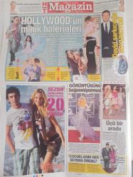 Habertürk Günlük Magazin Gazetesi - 26 Nisan 2010 - İşte Yılın Öpüşmesi - Ece Sükan - Benny Bitirdi - Hande Ataizi İstinye Park'ta İz Bıraktı - Gay Kadın Beni Kıskandı - Müjde Ar - Aysun Kayacı - Ali Poyrazoğlu - Ahu Türkpençe - Fahrettin Aslan - Mehmet Aslan - Şahan Gökbakar - Merve Sevi - Çocuklardan 1000 Renk Sergi - Ayşe Boyner - Elif Boyner - Ayşegül Dinçkök - Sinan Öncel - Halil Bezmen - Rengin Suar - Ebru Gündeş - Özge Ulusoy - Seda Sayan - İbrahim Tatlıses - Rojda Demirer - Arzum Onan - Sedef Avcı - Burçin Terzioğlu - Cansu Dere - EZEL'e Bahar Freni - Hülya Avşar - Cem Keçe - Radikal Değişimler Kapıda - Bugünkü Dersimiz Sağlıklı Beslenme - Taylan Kümeli - Hayat Bilgisi - Yemek Kolu - Nicole Richie - Halle Berry - Jennifer Garner - David Beckham - Snoop Dogg - Miranda Kerr - Lady Gaga - Demi Moore - Ashton Kutcher fotoğraf ve haberi - Tam Takım Gazete