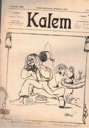 KALEM MİZAH DERGİSİ SAYI 6 25 EYLÜL 1324 /NO 6 8 OCTOBRE 1908