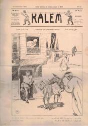 KALEM MİZAH DERGİSİ SAYI 53 3 EYLÜL 1325 / NO 53 16 SEPTEMBRE 1909