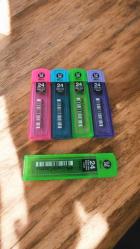 faber castell 0,5 uç & 5 kutu