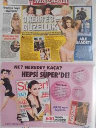 Habertürk Günlük Magazin Gazetesi - 30 Mayıs 2010 - Marie Claire - Bisikletli Bebek Şebo - Güzelse Aldatılır - Şebnem Bozoklu - Helin Avşar - Fatih Ürek - Tuba Ünsal - Murat Pilevneli - Tuğba Coşkun - Yusuf Güney - Dominika Grenio - Ece Sükan - Beren Saat - Mert Fırat - Raşhan Güklan - Türkiye Bir Hayaleti ile Helalleşti - Nilüfer - Sema Göğebakan - Demet Kutluay - Esra Erol - Özlem Yıldız - Doğuş - Ebru Polat - Berrak Tüzünataç - Bekir Aksoy - Mehmet Güler - Abiye İzdivaç Programında - Gece Hayatım Bitti Artık Daha Mutluyum - Lara Bayer - İbrahim Tatlıses - Taylan Kümeli - Yüksek Tansiyon Bebeklerde de Görülebilir - Çanta Deyip Geçmeyin! - Moda Günlüğü - Hande Kazanova - Miranda Kerr - Naomi Watts - Tom Brady - Gisele Bündchen fotoğraf ve haberi - Tam Takım Gazete