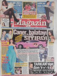 Habertürk Günlük Magazin Gazetesi - 14 Mayıs 2010 - Brooklyn Decker - Yasemin Kozanoğlu - Miranda Kerr - Göğsü Kıllı Erkekleri Severim - Bir Yıl İçinde Hamile Kalması Şart - Deniz Seki - Dostluk ve Aşk Kazandı - Nihat Alptuğ Altınkaya - Deniz Çakır - Beren Saat - Murat Tokat - Bekir Aksoy - Ferah Tümer - Harvey Nichols - Hasret Giderdiler - Kim Kardashian - Ayşe Ege - Ece Ege - Serkan Yazıcı - Merve Sevi - Zülfü Livanelli - Neslişah Aksoy - Ece Doğulu - Burcu Esmersoy - Nilay Örnek - Kaportacıdan Şarkıcı Olursa Albüm Satmaz - Nil Karaibrahimgil - Mükemmel Çift Yurtdışı Yolcusu - Tardu Flordun - Burak Hakkı - Mahallede Şenlik - İstanbul Sekizinci Tepesine Kavuştu - Sibel Yolak - Derinizdeki Portakalı Yaz Gelmeden Soyun - Ayşem Kalyoncu - Kakaolu Ballı Karışımla Bronzlaşın - Bir Efsanenin Doğuşu - Ridley Scott - Hayat Bir Takım Oyunudur - Kitap Gibi Adam - David Beckham - Brooklyn Decker fotoğraf ve haberi - Tam Takım Gazete
