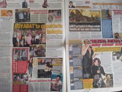 Habertürk Günlük Magazin Gazetesi - 14 Mayıs 2010 - Brooklyn Decker - Yasemin Kozanoğlu - Miranda Kerr - Göğsü Kıllı Erkekleri Severim - Bir Yıl İçinde Hamile Kalması Şart - Deniz Seki - Dostluk ve Aşk Kazandı - Nihat Alptuğ Altınkaya - Deniz Çakır - Beren Saat - Murat Tokat - Bekir Aksoy - Ferah Tümer - Harvey Nichols - Hasret Giderdiler - Kim Kardashian - Ayşe Ege - Ece Ege - Serkan Yazıcı - Merve Sevi - Zülfü Livanelli - Neslişah Aksoy - Ece Doğulu - Burcu Esmersoy - Nilay Örnek - Kaportacıdan Şarkıcı Olursa Albüm Satmaz - Nil Karaibrahimgil - Mükemmel Çift Yurtdışı Yolcusu - Tardu Flordun - Burak Hakkı - Mahallede Şenlik - İstanbul Sekizinci Tepesine Kavuştu - Sibel Yolak - Derinizdeki Portakalı Yaz Gelmeden Soyun - Ayşem Kalyoncu - Kakaolu Ballı Karışımla Bronzlaşın - Bir Efsanenin Doğuşu - Ridley Scott - Hayat Bir Takım Oyunudur - Kitap Gibi Adam - David Beckham - Brooklyn Decker fotoğraf ve haberi - Tam Takım Gazete