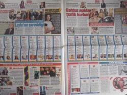 Habertürk Günlük Magazin Gazetesi - 14 Mayıs 2010 - Brooklyn Decker - Yasemin Kozanoğlu - Miranda Kerr - Göğsü Kıllı Erkekleri Severim - Bir Yıl İçinde Hamile Kalması Şart - Deniz Seki - Dostluk ve Aşk Kazandı - Nihat Alptuğ Altınkaya - Deniz Çakır - Beren Saat - Murat Tokat - Bekir Aksoy - Ferah Tümer - Harvey Nichols - Hasret Giderdiler - Kim Kardashian - Ayşe Ege - Ece Ege - Serkan Yazıcı - Merve Sevi - Zülfü Livanelli - Neslişah Aksoy - Ece Doğulu - Burcu Esmersoy - Nilay Örnek - Kaportacıdan Şarkıcı Olursa Albüm Satmaz - Nil Karaibrahimgil - Mükemmel Çift Yurtdışı Yolcusu - Tardu Flordun - Burak Hakkı - Mahallede Şenlik - İstanbul Sekizinci Tepesine Kavuştu - Sibel Yolak - Derinizdeki Portakalı Yaz Gelmeden Soyun - Ayşem Kalyoncu - Kakaolu Ballı Karışımla Bronzlaşın - Bir Efsanenin Doğuşu - Ridley Scott - Hayat Bir Takım Oyunudur - Kitap Gibi Adam - David Beckham - Brooklyn Decker fotoğraf ve haberi - Tam Takım Gazete