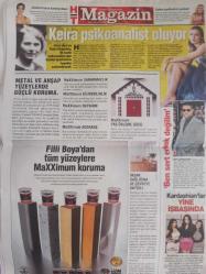 Habertürk Günlük Magazin Gazetesi - 14 Mayıs 2010 - Brooklyn Decker - Yasemin Kozanoğlu - Miranda Kerr - Göğsü Kıllı Erkekleri Severim - Bir Yıl İçinde Hamile Kalması Şart - Deniz Seki - Dostluk ve Aşk Kazandı - Nihat Alptuğ Altınkaya - Deniz Çakır - Beren Saat - Murat Tokat - Bekir Aksoy - Ferah Tümer - Harvey Nichols - Hasret Giderdiler - Kim Kardashian - Ayşe Ege - Ece Ege - Serkan Yazıcı - Merve Sevi - Zülfü Livanelli - Neslişah Aksoy - Ece Doğulu - Burcu Esmersoy - Nilay Örnek - Kaportacıdan Şarkıcı Olursa Albüm Satmaz - Nil Karaibrahimgil - Mükemmel Çift Yurtdışı Yolcusu - Tardu Flordun - Burak Hakkı - Mahallede Şenlik - İstanbul Sekizinci Tepesine Kavuştu - Sibel Yolak - Derinizdeki Portakalı Yaz Gelmeden Soyun - Ayşem Kalyoncu - Kakaolu Ballı Karışımla Bronzlaşın - Bir Efsanenin Doğuşu - Ridley Scott - Hayat Bir Takım Oyunudur - Kitap Gibi Adam - David Beckham - Brooklyn Decker fotoğraf ve haberi - Tam Takım Gazete