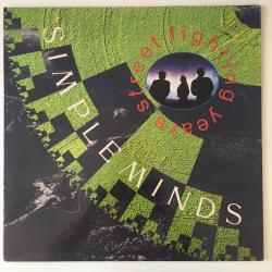 Simple Minds - Street Fighting Years / Europe 1989 / LP