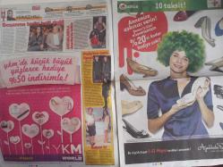 Habertürk Günlük Magazin Gazetesi - 1 Mayıs 2010 - Demet Akalın - Gökçe Bahadır - Esin Moralıoğlu - İshak Cerit - Ebru ile Reza'yı Büfede Yakaladık - Ebru Gündeş - Reza Zarrab - Mahsun Kırmızıgül - Halis Toprak - Boşanma Tarihi Belli Değil - Leyla Alaton - Füsun Topbaş - Cana Sialom - İpek Terzioğlu - Hande Acar - Aşk Bitti İş Bitmedi - Kadir Doğulu - Hande Yener - Öykü Çelik - Kadir Kaymakçı - Güneşi Gördüm Singapur'dan İki Ödülle Döndü - Selçuk Yıldırım - Matteo Ferrari - Orhan Gencebay - Esin Övet - Leyla Lydia Tuğutlu - Murat Bardakçı - Ece Üner - Pelin Çift - Antioksidan Yeşil Çay Her Derde Deva - Savaş Yalanları - Mehmet Acar - Aşk Çeşmesi Filmi - Beni Unutma Filmi - Kapımdaki Casus Filmi - Sevgililer Baş Başa Öğle Yemeği Yedi - Oben Budak - Britney Spears - David Beckham fotoğraf ve haberi - Tam Takım Gazete