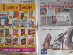 Habertürk Günlük Magazin Gazetesi - 16 Nisan 2010 - Alessandra Ambrosio - Tarkan - Acun Ilıcalı - Hande Ataizi - Sevda Demirel - Tolga Karel - Derya Baykal - Berna Laçin - Serdar Erener - Sertab Erener - Nil Karaibrahimgil - İguana Eti Beyaz mı Olur, Kırmızı mı? - Rahşan Gülşan - Nilay Örnek - Altın Çınar'lar Sahiplerini Buldu - Ajda Pekkan - Özcan Deniz - İbrahim Adnan Saraçoğlu - Büyük Boy Yarışma - Muzaffer Bey'i Güllü mü Vurdu? - Denizden Geldiler - Bu Partide Eğlenirken Yağ Yakılıyor - Sophie Cafe Açıldı - Big Gang Sahnede - Değişik Bir Model - Stresten Limon Kabuğuyla Banyo Yaparak Kurtulun - Victoria Beckham - Şeytan Aldı Kaydetti - Mert Alaş - Rooney'lerin Saray Yavrusu - Robert Pattinson - Kurt Cobain - Wayne Rooney - Mary Kate - Ashley Olsen fotoğraf ve haberi - Tam Takım Gazete