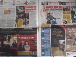 Habertürk Günlük Magazin Gazetesi - 16 Nisan 2010 - Alessandra Ambrosio - Tarkan - Acun Ilıcalı - Hande Ataizi - Sevda Demirel - Tolga Karel - Derya Baykal - Berna Laçin - Serdar Erener - Sertab Erener - Nil Karaibrahimgil - İguana Eti Beyaz mı Olur, Kırmızı mı? - Rahşan Gülşan - Nilay Örnek - Altın Çınar'lar Sahiplerini Buldu - Ajda Pekkan - Özcan Deniz - İbrahim Adnan Saraçoğlu - Büyük Boy Yarışma - Muzaffer Bey'i Güllü mü Vurdu? - Denizden Geldiler - Bu Partide Eğlenirken Yağ Yakılıyor - Sophie Cafe Açıldı - Big Gang Sahnede - Değişik Bir Model - Stresten Limon Kabuğuyla Banyo Yaparak Kurtulun - Victoria Beckham - Şeytan Aldı Kaydetti - Mert Alaş - Rooney'lerin Saray Yavrusu - Robert Pattinson - Kurt Cobain - Wayne Rooney - Mary Kate - Ashley Olsen fotoğraf ve haberi - Tam Takım Gazete