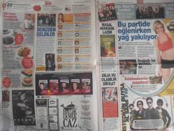 Habertürk Günlük Magazin Gazetesi - 16 Nisan 2010 - Alessandra Ambrosio - Tarkan - Acun Ilıcalı - Hande Ataizi - Sevda Demirel - Tolga Karel - Derya Baykal - Berna Laçin - Serdar Erener - Sertab Erener - Nil Karaibrahimgil - İguana Eti Beyaz mı Olur, Kırmızı mı? - Rahşan Gülşan - Nilay Örnek - Altın Çınar'lar Sahiplerini Buldu - Ajda Pekkan - Özcan Deniz - İbrahim Adnan Saraçoğlu - Büyük Boy Yarışma - Muzaffer Bey'i Güllü mü Vurdu? - Denizden Geldiler - Bu Partide Eğlenirken Yağ Yakılıyor - Sophie Cafe Açıldı - Big Gang Sahnede - Değişik Bir Model - Stresten Limon Kabuğuyla Banyo Yaparak Kurtulun - Victoria Beckham - Şeytan Aldı Kaydetti - Mert Alaş - Rooney'lerin Saray Yavrusu - Robert Pattinson - Kurt Cobain - Wayne Rooney - Mary Kate - Ashley Olsen fotoğraf ve haberi - Tam Takım Gazete
