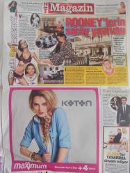Habertürk Günlük Magazin Gazetesi - 16 Nisan 2010 - Alessandra Ambrosio - Tarkan - Acun Ilıcalı - Hande Ataizi - Sevda Demirel - Tolga Karel - Derya Baykal - Berna Laçin - Serdar Erener - Sertab Erener - Nil Karaibrahimgil - İguana Eti Beyaz mı Olur, Kırmızı mı? - Rahşan Gülşan - Nilay Örnek - Altın Çınar'lar Sahiplerini Buldu - Ajda Pekkan - Özcan Deniz - İbrahim Adnan Saraçoğlu - Büyük Boy Yarışma - Muzaffer Bey'i Güllü mü Vurdu? - Denizden Geldiler - Bu Partide Eğlenirken Yağ Yakılıyor - Sophie Cafe Açıldı - Big Gang Sahnede - Değişik Bir Model - Stresten Limon Kabuğuyla Banyo Yaparak Kurtulun - Victoria Beckham - Şeytan Aldı Kaydetti - Mert Alaş - Rooney'lerin Saray Yavrusu - Robert Pattinson - Kurt Cobain - Wayne Rooney - Mary Kate - Ashley Olsen fotoğraf ve haberi - Tam Takım Gazete