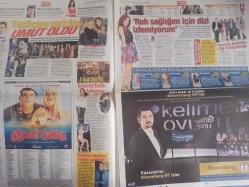 Habertürk Günlük Magazin Gazetesi - 4 Mart 2010 - Laetitia Casa - Marie Ange Casta - Vargılar Boşanıyor - Mine Vargı - Ömer Vargı - Hülya Avşar - Gülben Ergen - Demet Kutluay - Hande Yener - Özcan Deniz - Fahriye Evcen - Şahan Gökbakar - Sosyetikler Mankenlik Hevesini Tattılar - Madonna - İnci Aksoy - Mustafa Taviloğlu - Rahşan Gülşan - Sinem Kobal - Doğa Rutkay - Seren Serengil - Tarık Papuççuoğlu - Pınar Dikici - Binali Yıldırım - Köşkte Gerginlik Had Safhada - Gülin Yıldırımkaya - Podyumda İspanyol Rüzgarı - Hannah Montana - Hannah Sizi Hollywood'a Çağırıyor - Dizinizden Gıcırtı Geliyorsa Sizde Kireçlenme Olabilir - Beni Baştan Yarat - Serpil Kalender - Damla Cercisoğlu  -Brooklyn Decker - Adam Sandler - Jennifer Aniston - Oben Budak fotoğraf ve haberi - Tam Takım Gazete