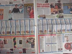 Habertürk Günlük Magazin Gazetesi - 4 Mart 2010 - Laetitia Casa - Marie Ange Casta - Vargılar Boşanıyor - Mine Vargı - Ömer Vargı - Hülya Avşar - Gülben Ergen - Demet Kutluay - Hande Yener - Özcan Deniz - Fahriye Evcen - Şahan Gökbakar - Sosyetikler Mankenlik Hevesini Tattılar - Madonna - İnci Aksoy - Mustafa Taviloğlu - Rahşan Gülşan - Sinem Kobal - Doğa Rutkay - Seren Serengil - Tarık Papuççuoğlu - Pınar Dikici - Binali Yıldırım - Köşkte Gerginlik Had Safhada - Gülin Yıldırımkaya - Podyumda İspanyol Rüzgarı - Hannah Montana - Hannah Sizi Hollywood'a Çağırıyor - Dizinizden Gıcırtı Geliyorsa Sizde Kireçlenme Olabilir - Beni Baştan Yarat - Serpil Kalender - Damla Cercisoğlu  -Brooklyn Decker - Adam Sandler - Jennifer Aniston - Oben Budak fotoğraf ve haberi - Tam Takım Gazete