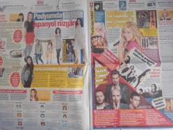 Habertürk Günlük Magazin Gazetesi - 4 Mart 2010 - Laetitia Casa - Marie Ange Casta - Vargılar Boşanıyor - Mine Vargı - Ömer Vargı - Hülya Avşar - Gülben Ergen - Demet Kutluay - Hande Yener - Özcan Deniz - Fahriye Evcen - Şahan Gökbakar - Sosyetikler Mankenlik Hevesini Tattılar - Madonna - İnci Aksoy - Mustafa Taviloğlu - Rahşan Gülşan - Sinem Kobal - Doğa Rutkay - Seren Serengil - Tarık Papuççuoğlu - Pınar Dikici - Binali Yıldırım - Köşkte Gerginlik Had Safhada - Gülin Yıldırımkaya - Podyumda İspanyol Rüzgarı - Hannah Montana - Hannah Sizi Hollywood'a Çağırıyor - Dizinizden Gıcırtı Geliyorsa Sizde Kireçlenme Olabilir - Beni Baştan Yarat - Serpil Kalender - Damla Cercisoğlu  -Brooklyn Decker - Adam Sandler - Jennifer Aniston - Oben Budak fotoğraf ve haberi - Tam Takım Gazete