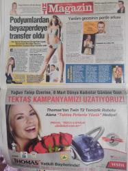 Habertürk Günlük Magazin Gazetesi - 4 Mart 2010 - Laetitia Casa - Marie Ange Casta - Vargılar Boşanıyor - Mine Vargı - Ömer Vargı - Hülya Avşar - Gülben Ergen - Demet Kutluay - Hande Yener - Özcan Deniz - Fahriye Evcen - Şahan Gökbakar - Sosyetikler Mankenlik Hevesini Tattılar - Madonna - İnci Aksoy - Mustafa Taviloğlu - Rahşan Gülşan - Sinem Kobal - Doğa Rutkay - Seren Serengil - Tarık Papuççuoğlu - Pınar Dikici - Binali Yıldırım - Köşkte Gerginlik Had Safhada - Gülin Yıldırımkaya - Podyumda İspanyol Rüzgarı - Hannah Montana - Hannah Sizi Hollywood'a Çağırıyor - Dizinizden Gıcırtı Geliyorsa Sizde Kireçlenme Olabilir - Beni Baştan Yarat - Serpil Kalender - Damla Cercisoğlu  -Brooklyn Decker - Adam Sandler - Jennifer Aniston - Oben Budak fotoğraf ve haberi - Tam Takım Gazete