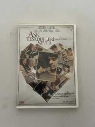 Aşk Tesadüfleri Sever Orijinal Dvd Film Yılmaz Video