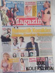 Habertürk Günlük Magazin Gazetesi - 8 Mart 2010 - Hannah Montana - 45 Dakikada Mükemmel Göğüsler - Rol İcabı Aşıklar - Şahan Gökbakar - Okan Bayülgen - Gürgen Öz - Cemal Hünal - Engin Altan Düzyatan - Sinan Çetin - Serdar Erener - Teoman - Petek Dinçöz - Can Tanrıyar - Yeşim Salkım - İbrahim Tatlıses - Sosyetenin Taze Golfçüleri - Düğün Davetini Evde Verdiler - Rahşan Gülşan - Dertler Derya Olmuş, Precious da Bir Sandal! - Nilay Örnek - Mehmer Güler - Kanallar Arasında Sezon Ortasında Dizi Transferi Şimdilerde Çok Moda - Gülben ve Hülya Karşı Karşıya - Yiğit Bulut - Çok Sadık Bir Kadınım - Cenk Aşçıoğlu - Serden Güntekin - Meral Kaplan - Tuğba Altıntop - Muz Sesleri'ni Dinlemek - Ahu Giray - Hayalinizdeki Göğüslere 45 Dakika da Kavuşun - Geldi Gelecek Derken İşte Geliyor - Sarkmayı Önlemek İçin Sütyen Takın - Eski Aşıklar Bir Arada - Robert Pattinson - Alışverişte Yakalandı fotoğraf ve haberi - Tam Takım Gazete