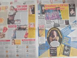 Habertürk Günlük Magazin Gazetesi - 8 Mart 2010 - Hannah Montana - 45 Dakikada Mükemmel Göğüsler - Rol İcabı Aşıklar - Şahan Gökbakar - Okan Bayülgen - Gürgen Öz - Cemal Hünal - Engin Altan Düzyatan - Sinan Çetin - Serdar Erener - Teoman - Petek Dinçöz - Can Tanrıyar - Yeşim Salkım - İbrahim Tatlıses - Sosyetenin Taze Golfçüleri - Düğün Davetini Evde Verdiler - Rahşan Gülşan - Dertler Derya Olmuş, Precious da Bir Sandal! - Nilay Örnek - Mehmer Güler - Kanallar Arasında Sezon Ortasında Dizi Transferi Şimdilerde Çok Moda - Gülben ve Hülya Karşı Karşıya - Yiğit Bulut - Çok Sadık Bir Kadınım - Cenk Aşçıoğlu - Serden Güntekin - Meral Kaplan - Tuğba Altıntop - Muz Sesleri'ni Dinlemek - Ahu Giray - Hayalinizdeki Göğüslere 45 Dakika da Kavuşun - Geldi Gelecek Derken İşte Geliyor - Sarkmayı Önlemek İçin Sütyen Takın - Eski Aşıklar Bir Arada - Robert Pattinson - Alışverişte Yakalandı fotoğraf ve haberi - Tam Takım Gazete