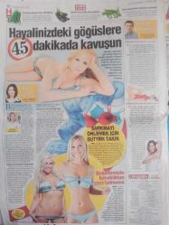 Habertürk Günlük Magazin Gazetesi - 8 Mart 2010 - Hannah Montana - 45 Dakikada Mükemmel Göğüsler - Rol İcabı Aşıklar - Şahan Gökbakar - Okan Bayülgen - Gürgen Öz - Cemal Hünal - Engin Altan Düzyatan - Sinan Çetin - Serdar Erener - Teoman - Petek Dinçöz - Can Tanrıyar - Yeşim Salkım - İbrahim Tatlıses - Sosyetenin Taze Golfçüleri - Düğün Davetini Evde Verdiler - Rahşan Gülşan - Dertler Derya Olmuş, Precious da Bir Sandal! - Nilay Örnek - Mehmer Güler - Kanallar Arasında Sezon Ortasında Dizi Transferi Şimdilerde Çok Moda - Gülben ve Hülya Karşı Karşıya - Yiğit Bulut - Çok Sadık Bir Kadınım - Cenk Aşçıoğlu - Serden Güntekin - Meral Kaplan - Tuğba Altıntop - Muz Sesleri'ni Dinlemek - Ahu Giray - Hayalinizdeki Göğüslere 45 Dakika da Kavuşun - Geldi Gelecek Derken İşte Geliyor - Sarkmayı Önlemek İçin Sütyen Takın - Eski Aşıklar Bir Arada - Robert Pattinson - Alışverişte Yakalandı fotoğraf ve haberi - Tam Takım Gazete