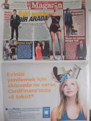 Habertürk Günlük Magazin Gazetesi - 8 Mart 2010 - Hannah Montana - 45 Dakikada Mükemmel Göğüsler - Rol İcabı Aşıklar - Şahan Gökbakar - Okan Bayülgen - Gürgen Öz - Cemal Hünal - Engin Altan Düzyatan - Sinan Çetin - Serdar Erener - Teoman - Petek Dinçöz - Can Tanrıyar - Yeşim Salkım - İbrahim Tatlıses - Sosyetenin Taze Golfçüleri - Düğün Davetini Evde Verdiler - Rahşan Gülşan - Dertler Derya Olmuş, Precious da Bir Sandal! - Nilay Örnek - Mehmer Güler - Kanallar Arasında Sezon Ortasında Dizi Transferi Şimdilerde Çok Moda - Gülben ve Hülya Karşı Karşıya - Yiğit Bulut - Çok Sadık Bir Kadınım - Cenk Aşçıoğlu - Serden Güntekin - Meral Kaplan - Tuğba Altıntop - Muz Sesleri'ni Dinlemek - Ahu Giray - Hayalinizdeki Göğüslere 45 Dakika da Kavuşun - Geldi Gelecek Derken İşte Geliyor - Sarkmayı Önlemek İçin Sütyen Takın - Eski Aşıklar Bir Arada - Robert Pattinson - Alışverişte Yakalandı fotoğraf ve haberi - Tam Takım Gazete