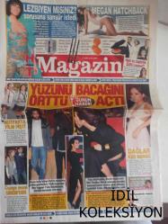 Habertürk Günlük Magazin Gazetesi - 12 Mart 2010 - Şenay Akay - Megan Fox - Zülfü Livaneli - Bengü - Tuba Büyüküstün - Yüzünü Örttü Bacağını Açtı - Mutfakta Film Pişti - Rahşan Gülşan - Saat Dört Yoksun, Neredesin Zülfü Abi? - Cem Yılmaz - Kadir İnanır - Şahan Gökbakar - Barış Falay - Nilay Örnek - Çağan Irmak - Hülya Koçyiğit - Memt Güler - Gülin Yıldırımkaya - Huysuz Virjin'le Zamanda Yolculuk - Galada Horon Teptiler - Mutlu Aile Pozu - Lezzete Sınır Tanımayın - Dünya Fotoğraf Ödülleri Veriliyor - Tek Yumurta İkizleri Bunlar - Aşkın Nur Yengi - Kırk Ney Bir Nefes - Buyrun Fasıla - Kerem Görsev Bu Akşam - Joyce Mercedes - Cildinizdeki Lekeleri Greyfurta Yok Edin - Dennis Lehane - Bir Karadeniz Masalı - Jennifer Gerard - Brad Pitt - Angelina Jolie - Mischa Barton - Gisele Bündchen - Matthew McConaughey fotoğraf ve haberi - Tam Takım Gazete