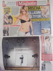 Habertürk Günlük Magazin Gazetesi - 12 Mart 2010 - Şenay Akay - Megan Fox - Zülfü Livaneli - Bengü - Tuba Büyüküstün - Yüzünü Örttü Bacağını Açtı - Mutfakta Film Pişti - Rahşan Gülşan - Saat Dört Yoksun, Neredesin Zülfü Abi? - Cem Yılmaz - Kadir İnanır - Şahan Gökbakar - Barış Falay - Nilay Örnek - Çağan Irmak - Hülya Koçyiğit - Memt Güler - Gülin Yıldırımkaya - Huysuz Virjin'le Zamanda Yolculuk - Galada Horon Teptiler - Mutlu Aile Pozu - Lezzete Sınır Tanımayın - Dünya Fotoğraf Ödülleri Veriliyor - Tek Yumurta İkizleri Bunlar - Aşkın Nur Yengi - Kırk Ney Bir Nefes - Buyrun Fasıla - Kerem Görsev Bu Akşam - Joyce Mercedes - Cildinizdeki Lekeleri Greyfurta Yok Edin - Dennis Lehane - Bir Karadeniz Masalı - Jennifer Gerard - Brad Pitt - Angelina Jolie - Mischa Barton - Gisele Bündchen - Matthew McConaughey fotoğraf ve haberi - Tam Takım Gazete