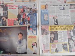 Habertürk Günlük Magazin Gazetesi - 15 Mart 2010 - Gül Ergi - Örtmeden Yürüyemedi - Kan Çıkmazsa Para Yok Mu? - Deniz Seki'nin Hayatı Film Oluyor - Buket Saygı - Çelik - Devir Değişti Aşk Hala Aynı - Arda Turan - Sinem Kobal - Sadettin Saran - Özcan Deniz - Fahriye Evcen - Emre Kütük - Timur Kurt - Uludağ Hareketlendi - Kilosunu Vital Dans ile Koruyor - Rahşan Gülşan - Kan Çıkmazsa Para Yok mu? - Beyazıt Öztürk - Ata Demirer - Gül Ergi - Pınar Aylin - Seray Sever - İpek Tuzcuoğlu - Tuba Büyüküstün Çok Cömert Bir Oyuncu - Erol Evgin - Hülya Avşar - Kenan İmirzalıoğlu - Yavuz Bingöl - Burak Özçivit - Mehmet Ali Erbil - Ahu Türkpençe - Türk Malı Komedi - Pamela ve Hüsnü Şenlendirici - Şebnem Ferah - Adnan Şahin - Albüm Çıktı Çıkacakmış - Suda Yapılan Pedikür Koruyucu Deriyi Aşındırır - Tırnaklarınızı Düz Kesin - Christian Louboutin'in Ayakkabı Devrimi - Elle Mcpherson - Asuman Krause - Yıldızların Şehri - Hayatımda Önceliğim Çocuklarım - Kate Hudson fotoğraf ve haberi - Tam Takım Gazete