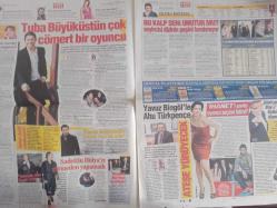 Habertürk Günlük Magazin Gazetesi - 15 Mart 2010 - Gül Ergi - Örtmeden Yürüyemedi - Kan Çıkmazsa Para Yok Mu? - Deniz Seki'nin Hayatı Film Oluyor - Buket Saygı - Çelik - Devir Değişti Aşk Hala Aynı - Arda Turan - Sinem Kobal - Sadettin Saran - Özcan Deniz - Fahriye Evcen - Emre Kütük - Timur Kurt - Uludağ Hareketlendi - Kilosunu Vital Dans ile Koruyor - Rahşan Gülşan - Kan Çıkmazsa Para Yok mu? - Beyazıt Öztürk - Ata Demirer - Gül Ergi - Pınar Aylin - Seray Sever - İpek Tuzcuoğlu - Tuba Büyüküstün Çok Cömert Bir Oyuncu - Erol Evgin - Hülya Avşar - Kenan İmirzalıoğlu - Yavuz Bingöl - Burak Özçivit - Mehmet Ali Erbil - Ahu Türkpençe - Türk Malı Komedi - Pamela ve Hüsnü Şenlendirici - Şebnem Ferah - Adnan Şahin - Albüm Çıktı Çıkacakmış - Suda Yapılan Pedikür Koruyucu Deriyi Aşındırır - Tırnaklarınızı Düz Kesin - Christian Louboutin'in Ayakkabı Devrimi - Elle Mcpherson - Asuman Krause - Yıldızların Şehri - Hayatımda Önceliğim Çocuklarım - Kate Hudson fotoğraf ve haberi - Tam Takım Gazete