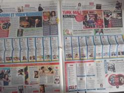 Habertürk Günlük Magazin Gazetesi - 15 Mart 2010 - Gül Ergi - Örtmeden Yürüyemedi - Kan Çıkmazsa Para Yok Mu? - Deniz Seki'nin Hayatı Film Oluyor - Buket Saygı - Çelik - Devir Değişti Aşk Hala Aynı - Arda Turan - Sinem Kobal - Sadettin Saran - Özcan Deniz - Fahriye Evcen - Emre Kütük - Timur Kurt - Uludağ Hareketlendi - Kilosunu Vital Dans ile Koruyor - Rahşan Gülşan - Kan Çıkmazsa Para Yok mu? - Beyazıt Öztürk - Ata Demirer - Gül Ergi - Pınar Aylin - Seray Sever - İpek Tuzcuoğlu - Tuba Büyüküstün Çok Cömert Bir Oyuncu - Erol Evgin - Hülya Avşar - Kenan İmirzalıoğlu - Yavuz Bingöl - Burak Özçivit - Mehmet Ali Erbil - Ahu Türkpençe - Türk Malı Komedi - Pamela ve Hüsnü Şenlendirici - Şebnem Ferah - Adnan Şahin - Albüm Çıktı Çıkacakmış - Suda Yapılan Pedikür Koruyucu Deriyi Aşındırır - Tırnaklarınızı Düz Kesin - Christian Louboutin'in Ayakkabı Devrimi - Elle Mcpherson - Asuman Krause - Yıldızların Şehri - Hayatımda Önceliğim Çocuklarım - Kate Hudson fotoğraf ve haberi - Tam Takım Gazete