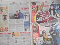 Habertürk Günlük Magazin Gazetesi - 15 Mart 2010 - Gül Ergi - Örtmeden Yürüyemedi - Kan Çıkmazsa Para Yok Mu? - Deniz Seki'nin Hayatı Film Oluyor - Buket Saygı - Çelik - Devir Değişti Aşk Hala Aynı - Arda Turan - Sinem Kobal - Sadettin Saran - Özcan Deniz - Fahriye Evcen - Emre Kütük - Timur Kurt - Uludağ Hareketlendi - Kilosunu Vital Dans ile Koruyor - Rahşan Gülşan - Kan Çıkmazsa Para Yok mu? - Beyazıt Öztürk - Ata Demirer - Gül Ergi - Pınar Aylin - Seray Sever - İpek Tuzcuoğlu - Tuba Büyüküstün Çok Cömert Bir Oyuncu - Erol Evgin - Hülya Avşar - Kenan İmirzalıoğlu - Yavuz Bingöl - Burak Özçivit - Mehmet Ali Erbil - Ahu Türkpençe - Türk Malı Komedi - Pamela ve Hüsnü Şenlendirici - Şebnem Ferah - Adnan Şahin - Albüm Çıktı Çıkacakmış - Suda Yapılan Pedikür Koruyucu Deriyi Aşındırır - Tırnaklarınızı Düz Kesin - Christian Louboutin'in Ayakkabı Devrimi - Elle Mcpherson - Asuman Krause - Yıldızların Şehri - Hayatımda Önceliğim Çocuklarım - Kate Hudson fotoğraf ve haberi - Tam Takım Gazete