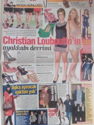 Habertürk Günlük Magazin Gazetesi - 15 Mart 2010 - Gül Ergi - Örtmeden Yürüyemedi - Kan Çıkmazsa Para Yok Mu? - Deniz Seki'nin Hayatı Film Oluyor - Buket Saygı - Çelik - Devir Değişti Aşk Hala Aynı - Arda Turan - Sinem Kobal - Sadettin Saran - Özcan Deniz - Fahriye Evcen - Emre Kütük - Timur Kurt - Uludağ Hareketlendi - Kilosunu Vital Dans ile Koruyor - Rahşan Gülşan - Kan Çıkmazsa Para Yok mu? - Beyazıt Öztürk - Ata Demirer - Gül Ergi - Pınar Aylin - Seray Sever - İpek Tuzcuoğlu - Tuba Büyüküstün Çok Cömert Bir Oyuncu - Erol Evgin - Hülya Avşar - Kenan İmirzalıoğlu - Yavuz Bingöl - Burak Özçivit - Mehmet Ali Erbil - Ahu Türkpençe - Türk Malı Komedi - Pamela ve Hüsnü Şenlendirici - Şebnem Ferah - Adnan Şahin - Albüm Çıktı Çıkacakmış - Suda Yapılan Pedikür Koruyucu Deriyi Aşındırır - Tırnaklarınızı Düz Kesin - Christian Louboutin'in Ayakkabı Devrimi - Elle Mcpherson - Asuman Krause - Yıldızların Şehri - Hayatımda Önceliğim Çocuklarım - Kate Hudson fotoğraf ve haberi - Tam Takım Gazete