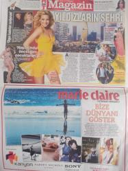 Habertürk Günlük Magazin Gazetesi - 15 Mart 2010 - Gül Ergi - Örtmeden Yürüyemedi - Kan Çıkmazsa Para Yok Mu? - Deniz Seki'nin Hayatı Film Oluyor - Buket Saygı - Çelik - Devir Değişti Aşk Hala Aynı - Arda Turan - Sinem Kobal - Sadettin Saran - Özcan Deniz - Fahriye Evcen - Emre Kütük - Timur Kurt - Uludağ Hareketlendi - Kilosunu Vital Dans ile Koruyor - Rahşan Gülşan - Kan Çıkmazsa Para Yok mu? - Beyazıt Öztürk - Ata Demirer - Gül Ergi - Pınar Aylin - Seray Sever - İpek Tuzcuoğlu - Tuba Büyüküstün Çok Cömert Bir Oyuncu - Erol Evgin - Hülya Avşar - Kenan İmirzalıoğlu - Yavuz Bingöl - Burak Özçivit - Mehmet Ali Erbil - Ahu Türkpençe - Türk Malı Komedi - Pamela ve Hüsnü Şenlendirici - Şebnem Ferah - Adnan Şahin - Albüm Çıktı Çıkacakmış - Suda Yapılan Pedikür Koruyucu Deriyi Aşındırır - Tırnaklarınızı Düz Kesin - Christian Louboutin'in Ayakkabı Devrimi - Elle Mcpherson - Asuman Krause - Yıldızların Şehri - Hayatımda Önceliğim Çocuklarım - Kate Hudson fotoğraf ve haberi - Tam Takım Gazete