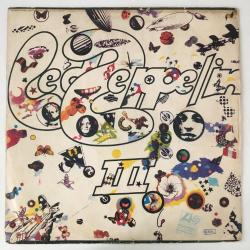 Led Zeppelin - Led Zeppelin III / Turkey 1970 / LP