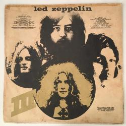 Led Zeppelin - Led Zeppelin III / Turkey 1970 / LP